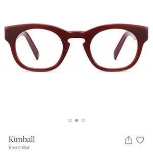 Warby Parker Kimball Glasses